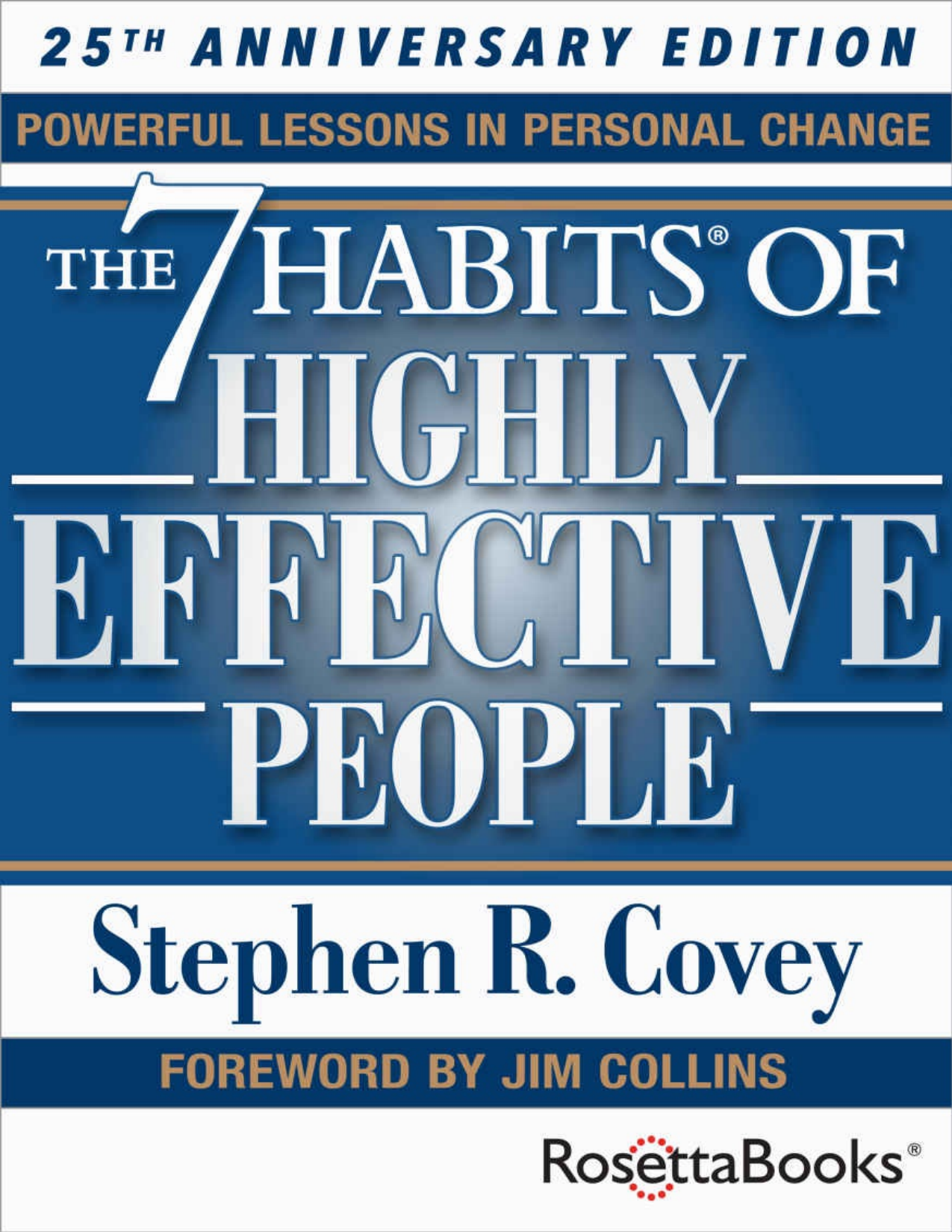 Bìa tác phẩm "The 7 Habits of Highly Effective People"